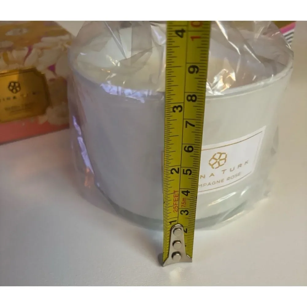 Trina Turk  3 Wick Candle Jar in Berry Twist ~ New in Box